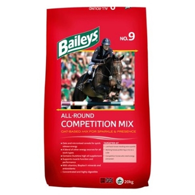 20kg Baileys No.9 All Round Competition Mix